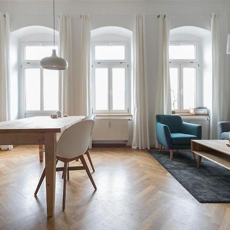 Apartment Bischof Am Alaunpark, Dresden Neustadt Buitenkant foto