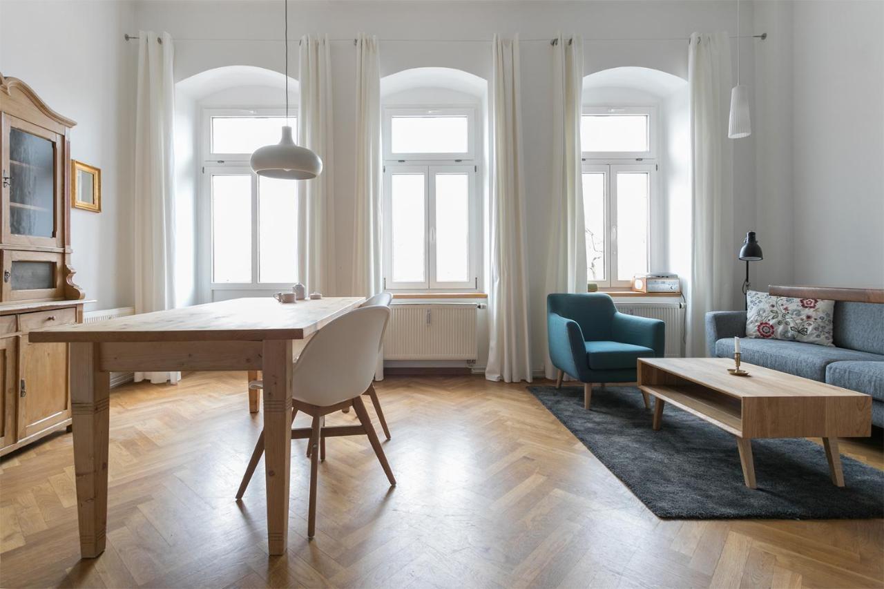 Apartment Bischof Am Alaunpark, Dresden Neustadt Buitenkant foto
