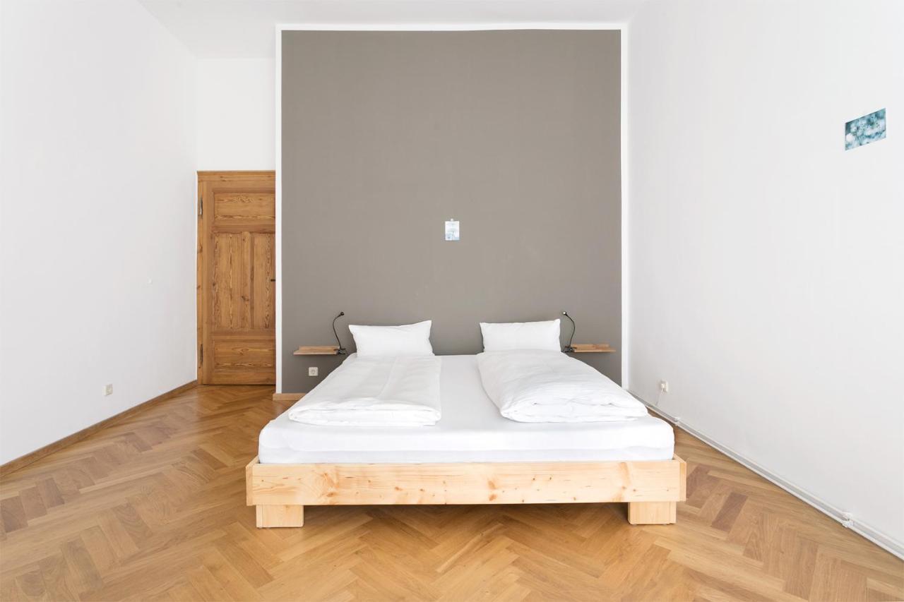 Apartment Bischof Am Alaunpark, Dresden Neustadt Buitenkant foto