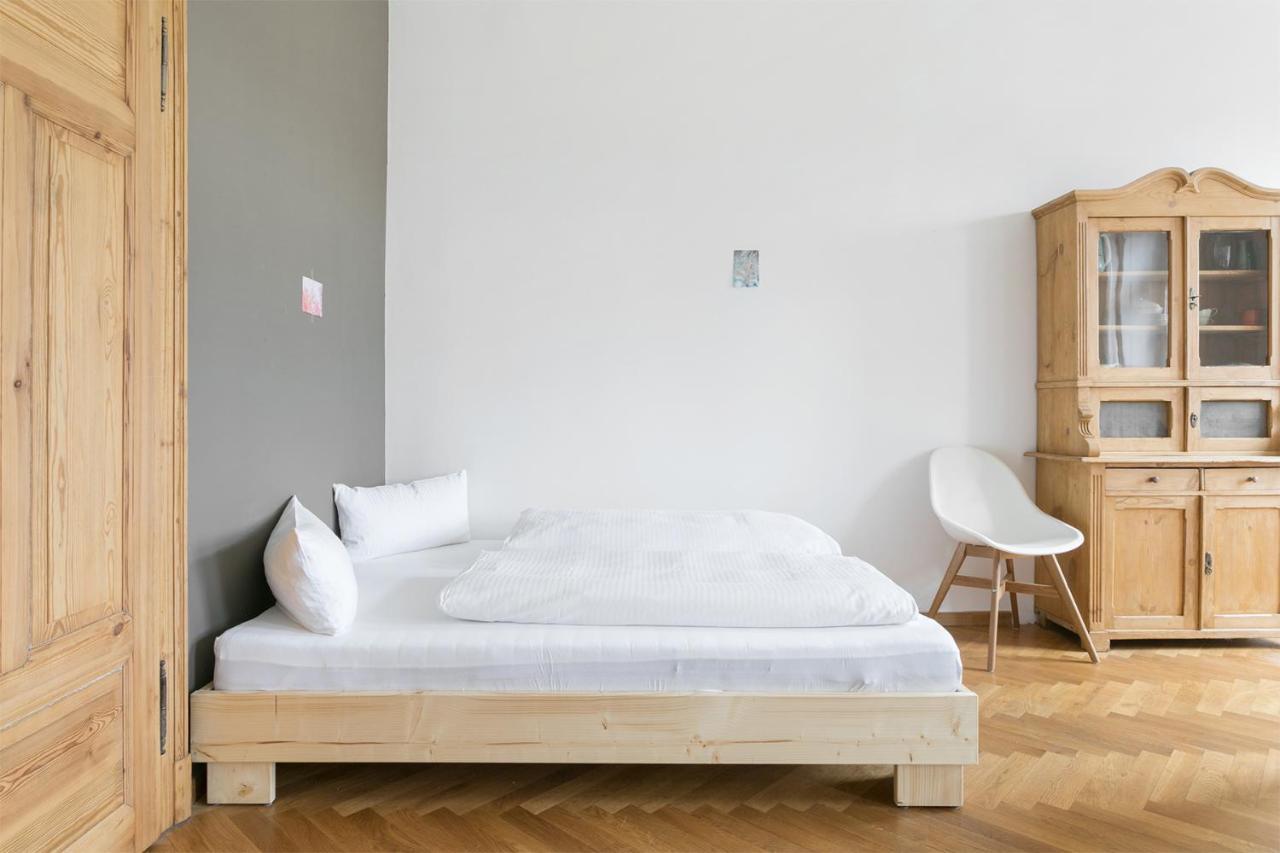 Apartment Bischof Am Alaunpark, Dresden Neustadt Buitenkant foto