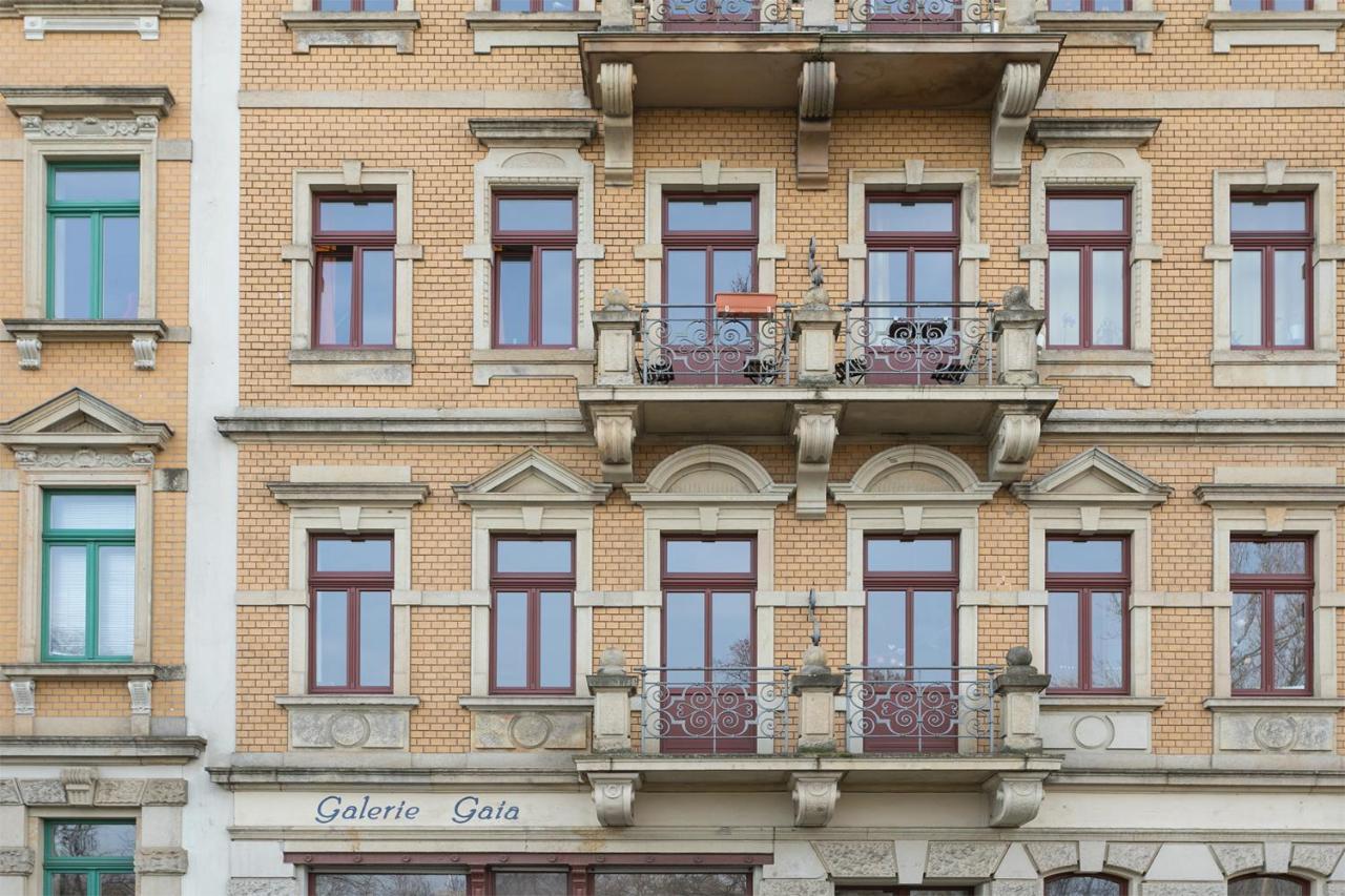 Apartment Bischof Am Alaunpark, Dresden Neustadt Buitenkant foto